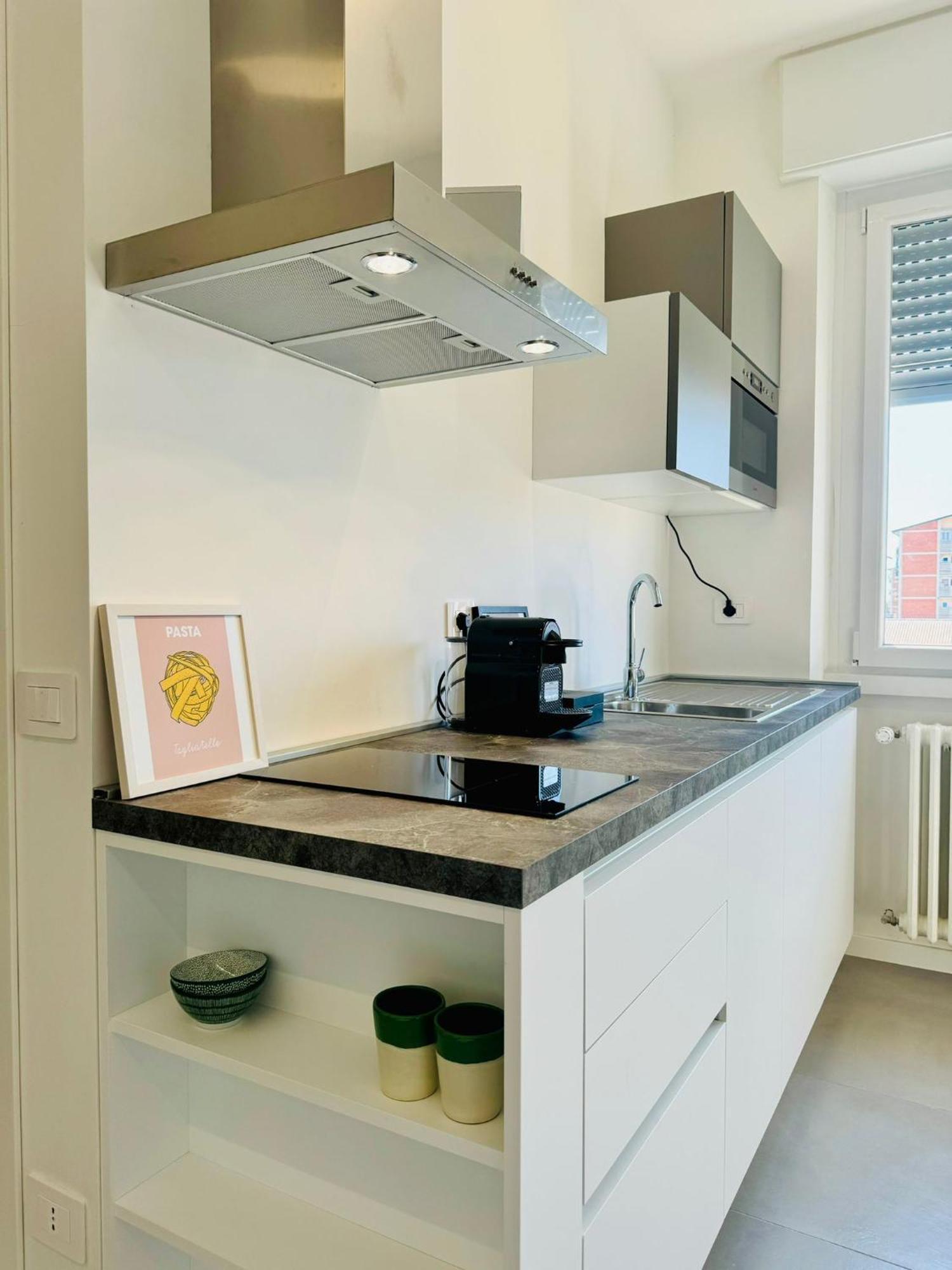 Urban Cloud Apartments Milan Luaran gambar