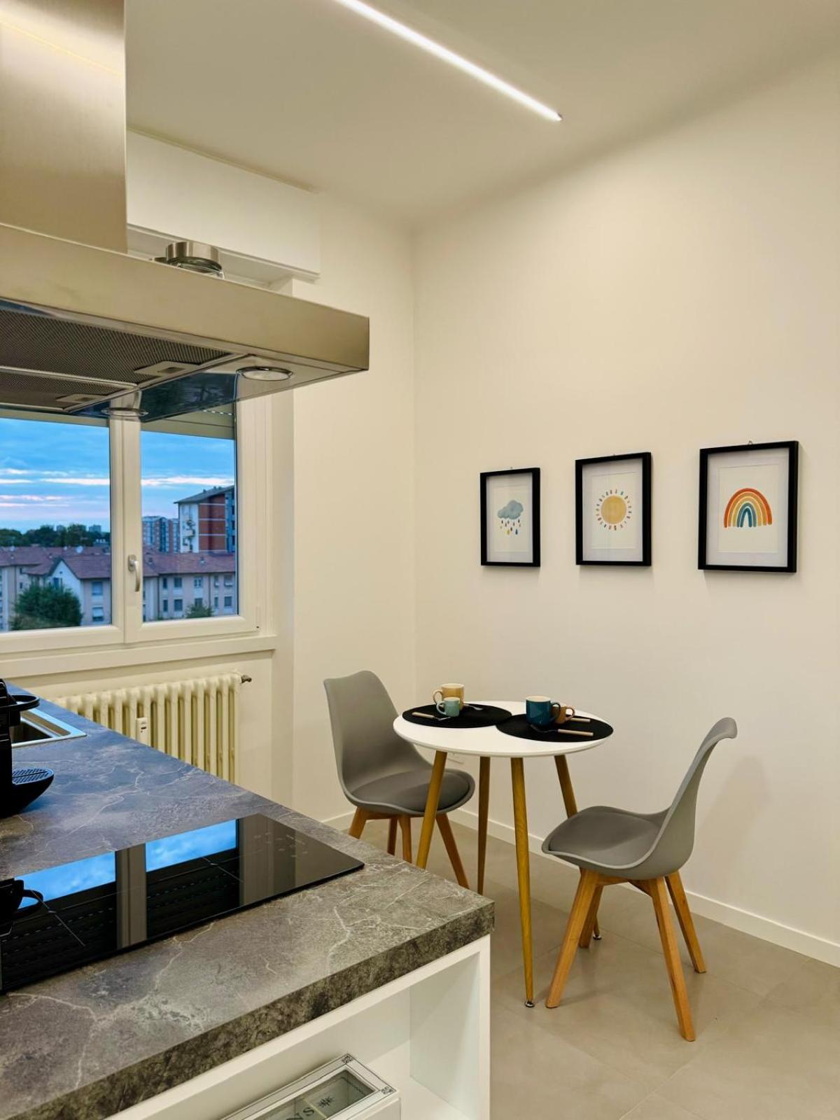 Urban Cloud Apartments Milan Luaran gambar